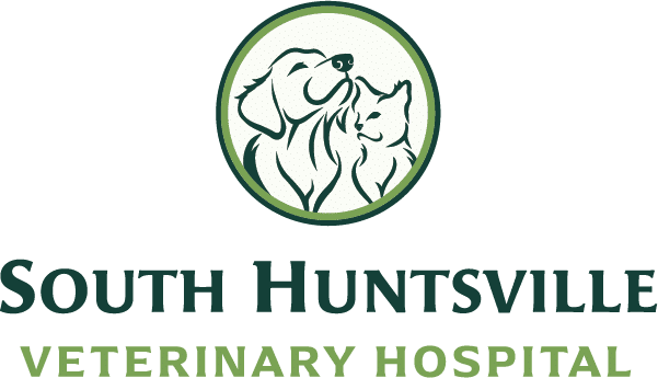South Huntsville Veterinary Hospital - Full Color - Stacked - Logo